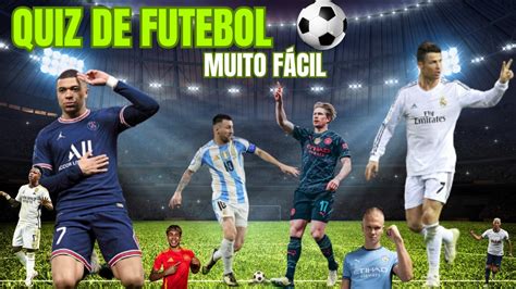 Perguntas Sobre Futebol N Vel F Cil Ninoquiz Quiz Futebol