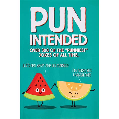 Pun Intended Joke Book | Spilsbury