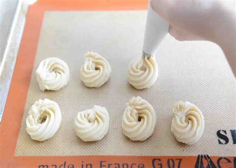 Butter Swirl Shortbread Cookies Recipe