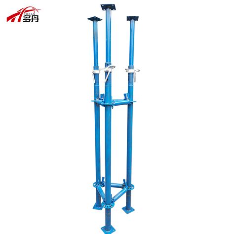 Telescopic Jack Post Adjustable Steel Formwork Slab Support Shores