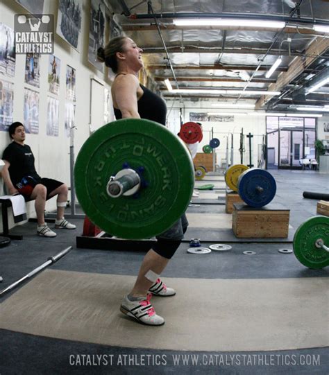 Aimee Snatch Catalyst Athletics Olympic Weightlifting Photo Library