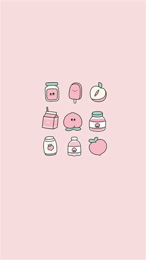 100 Pink Kawaii Wallpapers