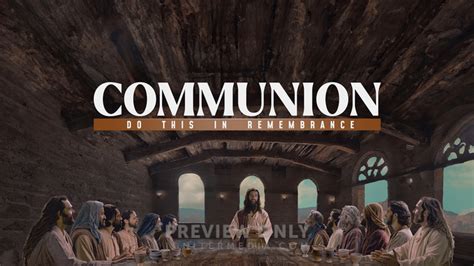 Easter Story Maundy Thursday Communion Title Graphics Life Scribe