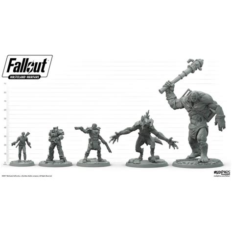 Fallout Wasteland Warfare Two Players Starter Set La Escotilla