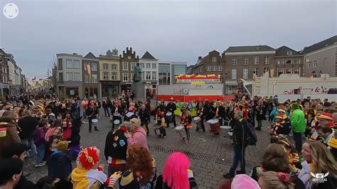 Carnaval Oeteldonk In View Parade Kerkstraat Markt