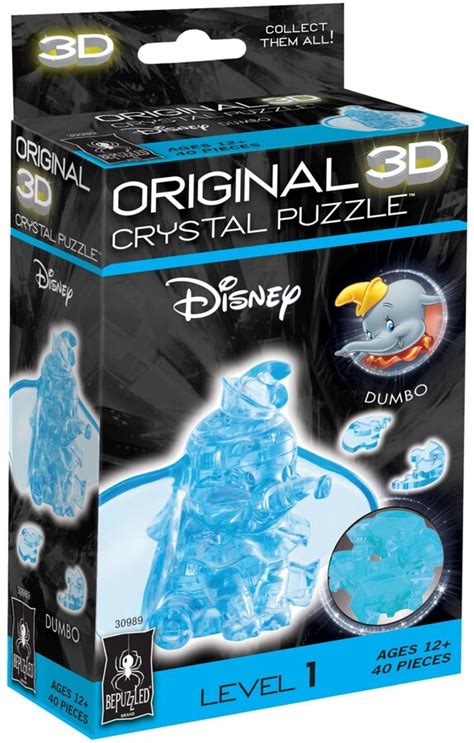 Bepuzzled 3d Crystal Puzzle Disney Dumbo Shopstyle