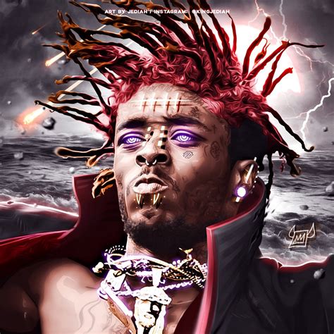 New Uzi Art by King Jediah ‏ : r/liluzivert