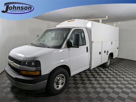 Used Chevrolet Express Chassis 3500 139 Cutaway Rwd For Sale With