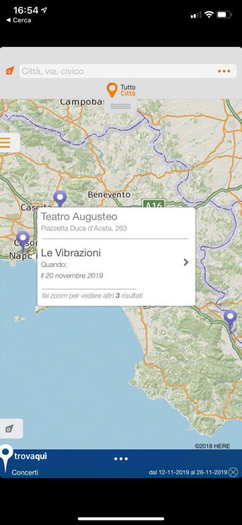 Tuttocittà mappe stradali itinerari percorsi app