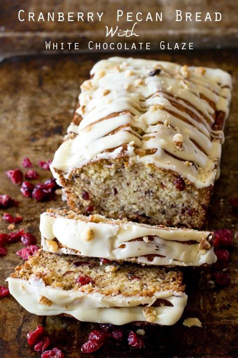 Cranberry Pecan Bread Recipe