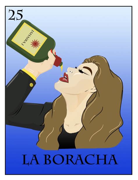 La Lotería Card La Borracha Visit Our Shop On Instagram Caliproductz Art Collage Wall Picture