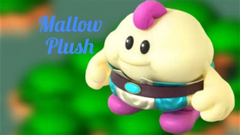 Super Mario Rpg Mallow Plush Showcase Youtube