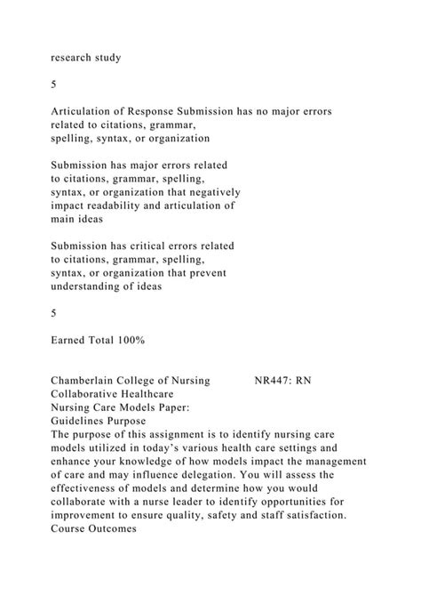 PSY 540 Milestone Three Guidelines And Rubric Rough Draft Docx