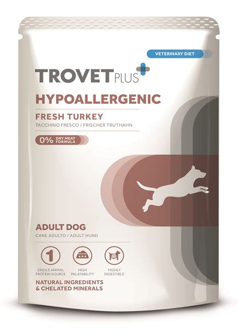 Trovet plus, dog hypoallergenic wet, jabalí | disgalsur.es