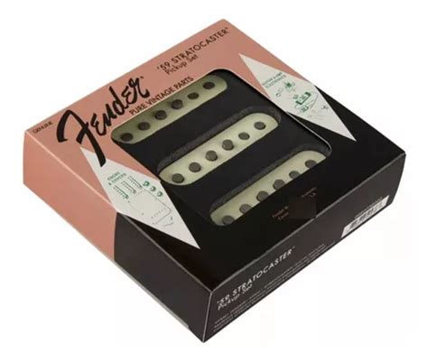 Set De Pastillas Fender Pure Vintage 59s Stratocaster Envío gratis