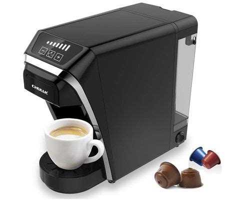 Chulux Machine à Café à Capsules Multifonctionnelle meilleur prix