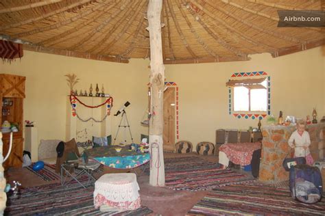 Thank Airbnb For The Round Freedom Farm House In Egypt Green Prophet