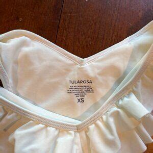 Tularosa Swim Tularosa White Bikini Set Size Xs Poshmark