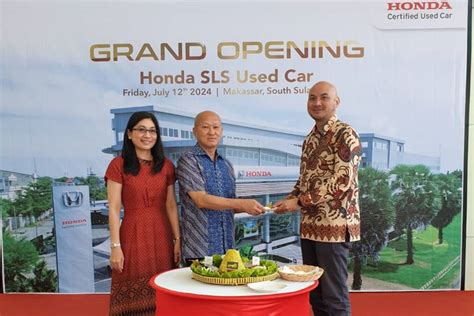 Honda Resmikan Diler Mobkas Pertama Di Kota Makassar