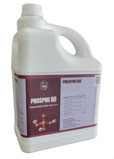 Phosphoric Acid For Agriculture Purpose At Best Price In Sangli Miraj