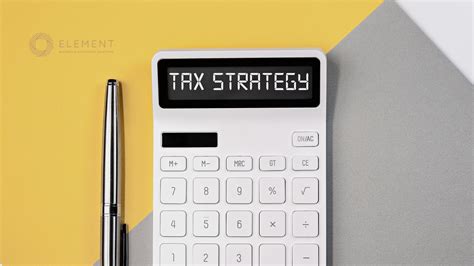 Tax Planning Strategies For Business