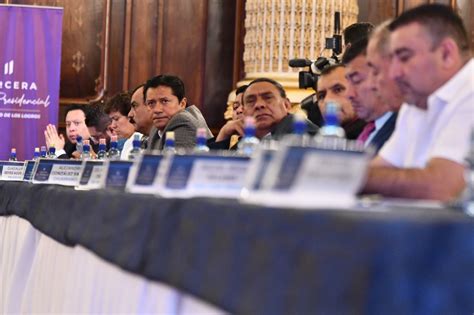 Alcaldes De Guatemala Destacan Trabajo En Tercera Gira Presidencial