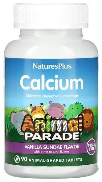 Купить NaturesPlus Animal Parade, кальций, жевательная добавка для ...