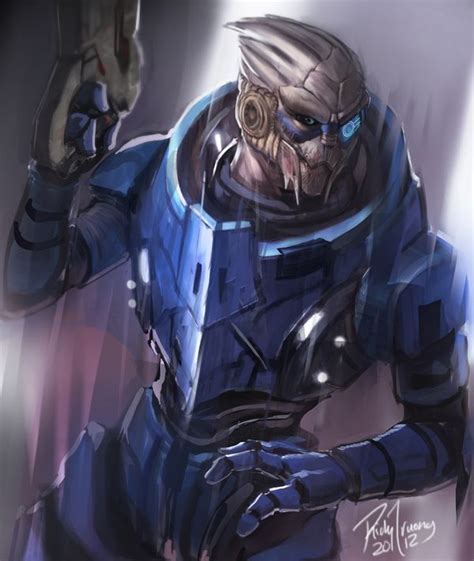 Garrus Vakarian By Richytruong On Deviantart Mass Effect Garrus Mass Effect 1 Mass Effect