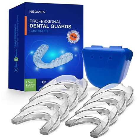 Neomen Professional Mouth Guard - Stop Teeth Clenching & Grinding - 8