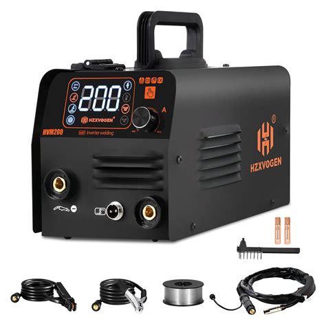 Buy Hzxvogen V Mig Welder A Flux Core Welder In Less Mig