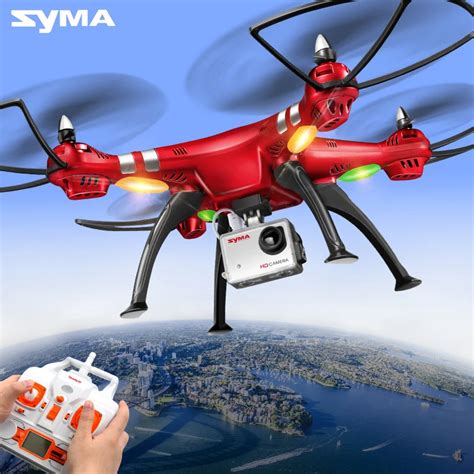 Syma X8hg Professional Uav Drones With Camera Hd 1080p 2 4g 4ch 6 Axis