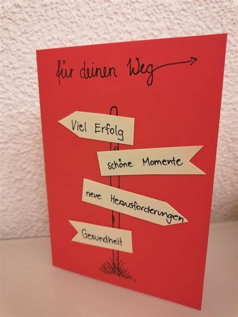 Abschiedskarte Karte Abschied Kollegen Abschiedskarte Geschenke Zum