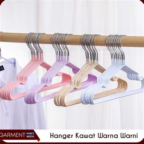 Jual Hanger Baju Gantungan Jemuran Pakaian Kawat Stainless Anti Karat