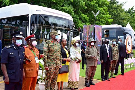 President Museveni Honours Gen Aronda Nyakairima Describes Him As A