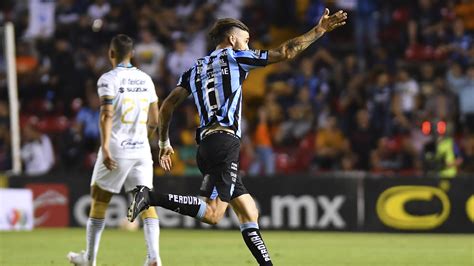 Quer Taro Vs Pumas En Vivo Clausura Cobertura Estad Sticas