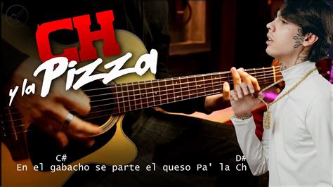 Ch Y La Pizza Fuerza Regida X Natanael Cano Guitarra Cover Requinto