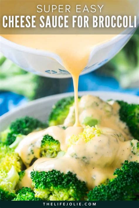 Broccoli With Cheese Sauce Artofit