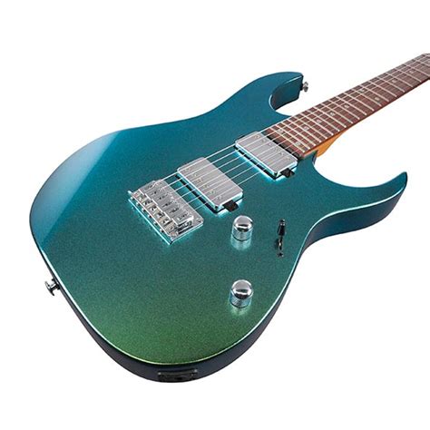 Guitarra Ibanez Grg 121sp Gyc Green Yellow Chameleon