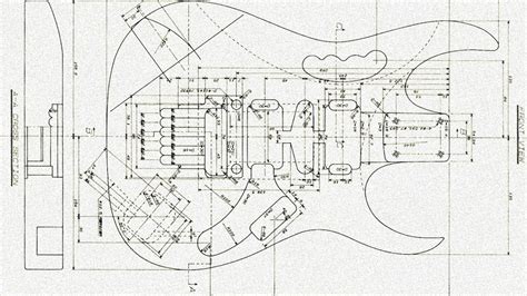 monochrome  ibanez guitar hd wallpaper