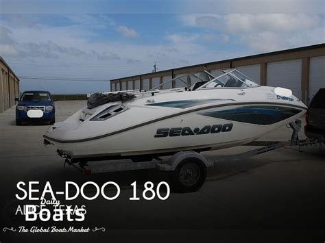 2008 Sea Doo 180 Challenger For Sale View Price Photos And Buy 2008 Sea Doo 180 Challenger 252575