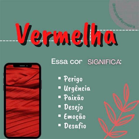 Significado Da Cor Vermelha Na Bíblia ENSINO