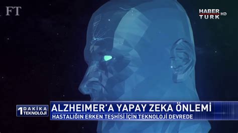 Dakika Teknoloji Alzheimer A Yapay Zeka Nlemi Youtube