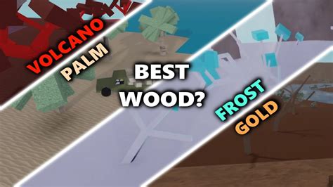 What Wood Gives The Most Money In Lumber Tycoon 2 YouTube