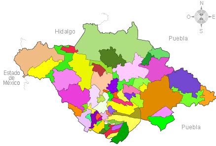 Tlaxcala Municipios