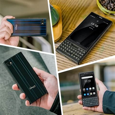 Unihertz Titan Slim With Blackberry Like Keyboard Now On Kickstarter