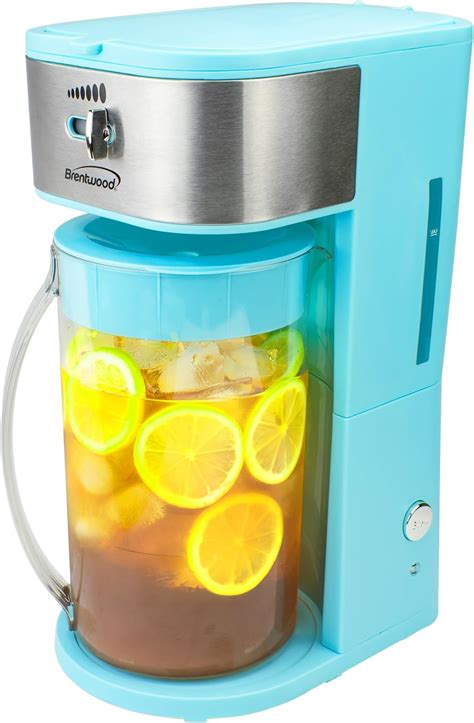 Mr Coffee 3 Quart Iced Tea And Iced Coffee Maker Blue