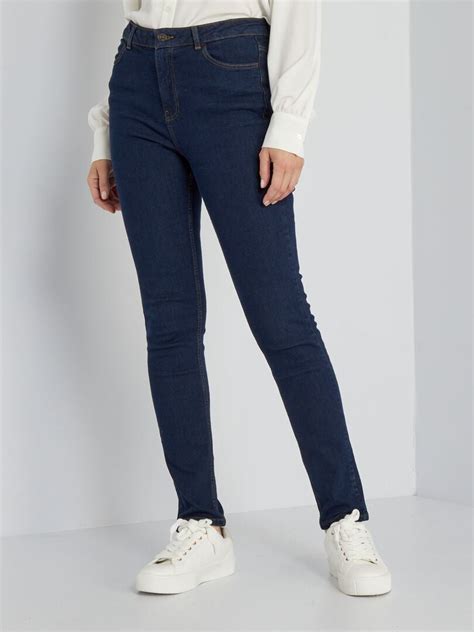 Jean Slim Taille Haute L Brut Kiabi