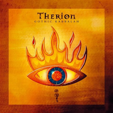 Cd Therion Gothic Kabbalah Original Nuclear Blast — Cd — Рок