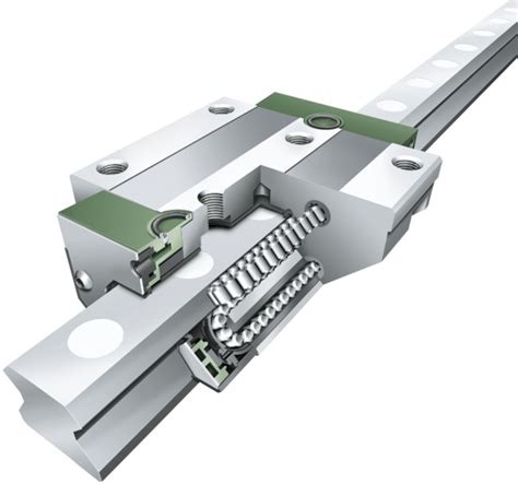 Linear Recirculating Roller Bearing And Guideway Assembly Media