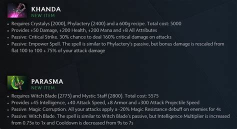 Dota 2 7.35: Huge item changes and ability reworks explained | esports.gg